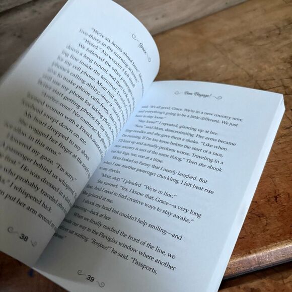 American Girl Meet Grace Thomas Book 1 Girl of the Year by Mary Casanova Good Us - Picture 7 of 8